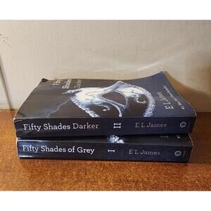 Fifty Shades Book Set by E L James